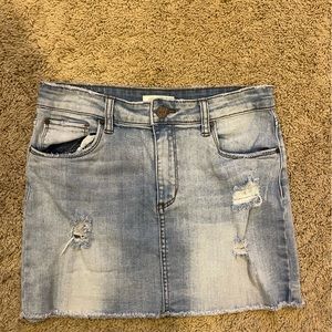 Nordstrom BP Jean skirt